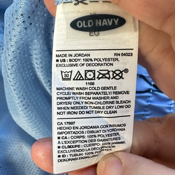 Old Navy Pink Flamingo Printed Swim UPF 40 Trunks 8 Inch Inseam - NWT with Flaw - Picture 9 of 13